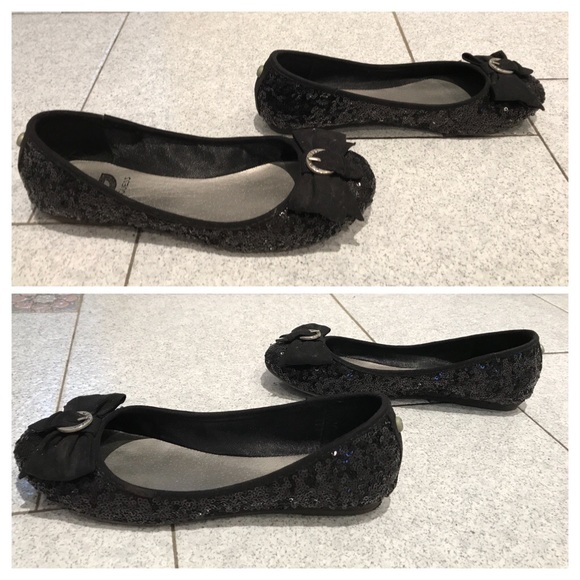 GUESS Sequins Flats (Pretty!) EUC - Picture 4 of 7